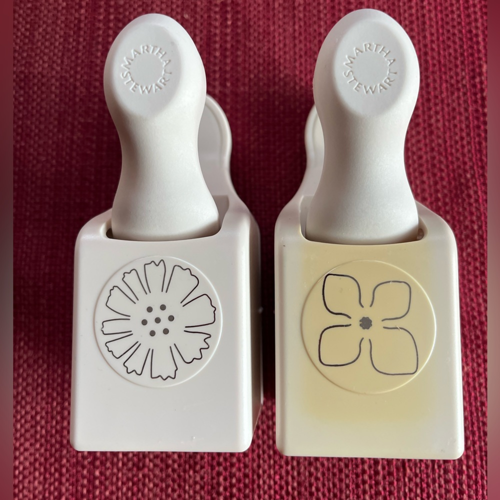 Martha Stewart paper punches